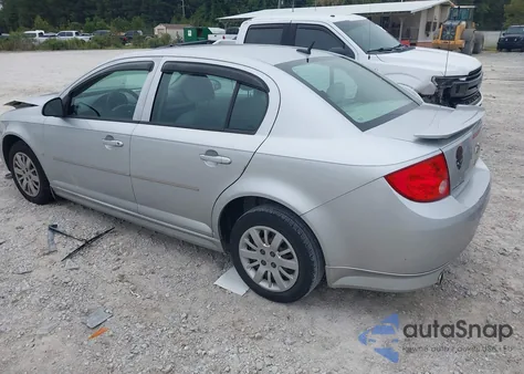2009 Chevrolet Cobalt Ls from USA, damaged, VIN 1G1AS58H997219882